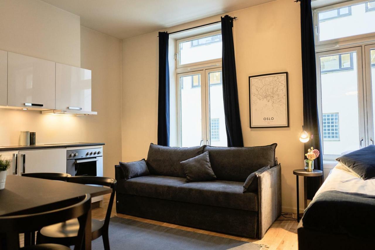 Forenom Serviced Apartments Oslo Royal Park Εξωτερικό φωτογραφία