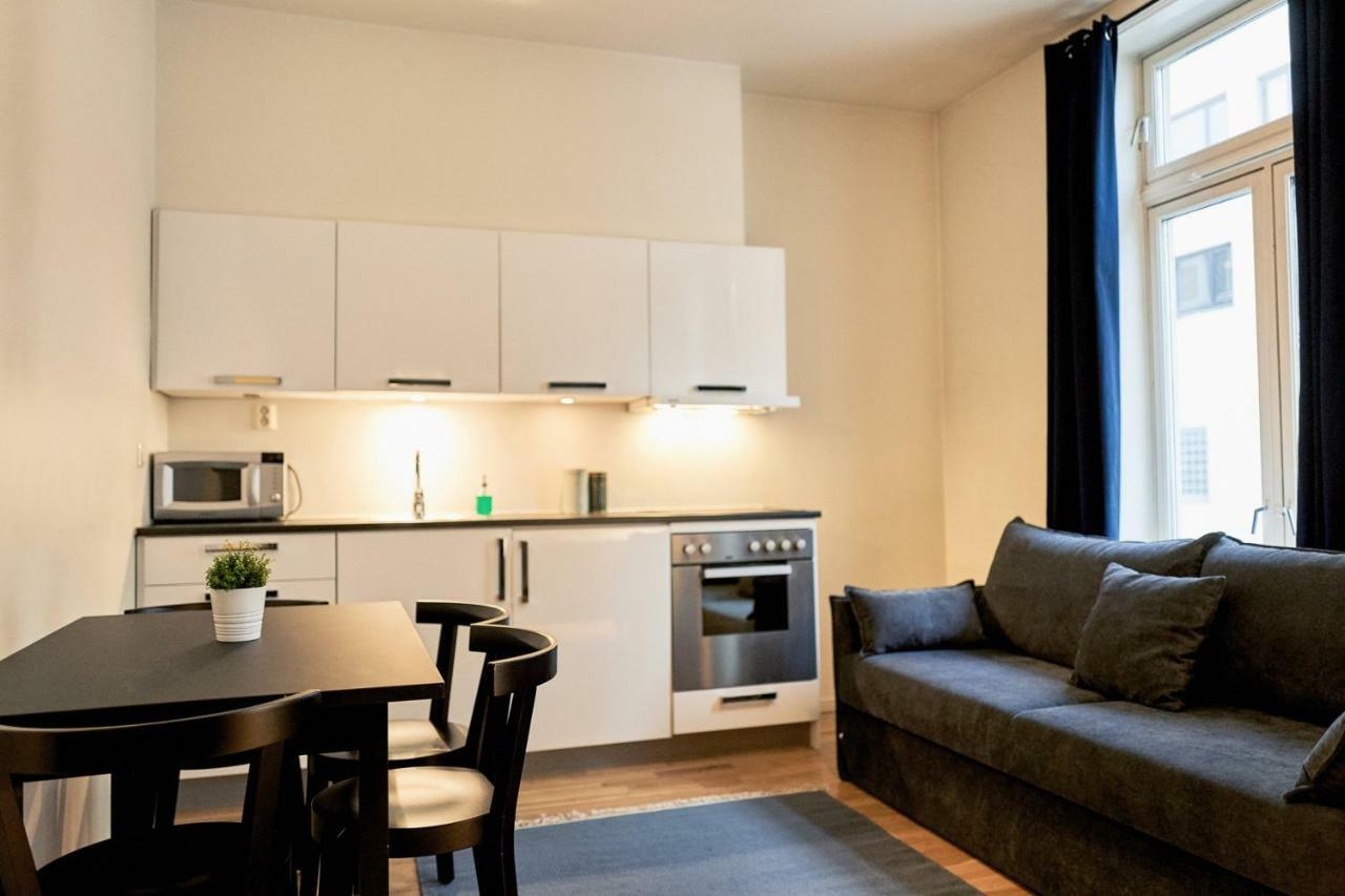 Forenom Serviced Apartments Oslo Royal Park Εξωτερικό φωτογραφία